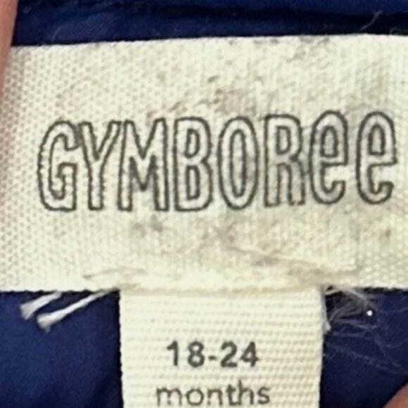 Gymboree Baby Boys Solid Blue Soft 18 - 24 months - Picture 3 of 4